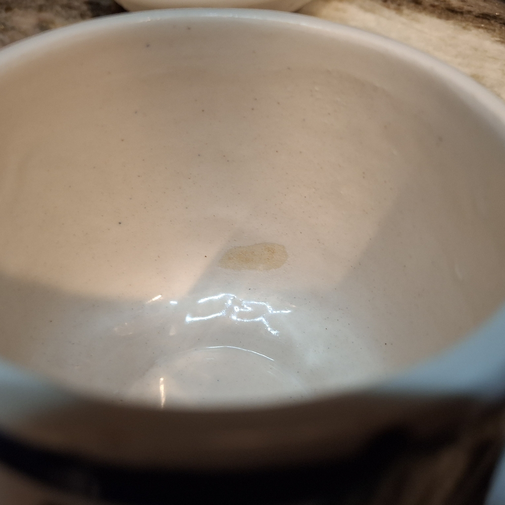 Blue Floral Ceramic Mug - Picture 3 of 9